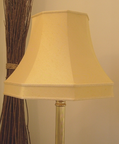 Skirted Octagon Lampshade